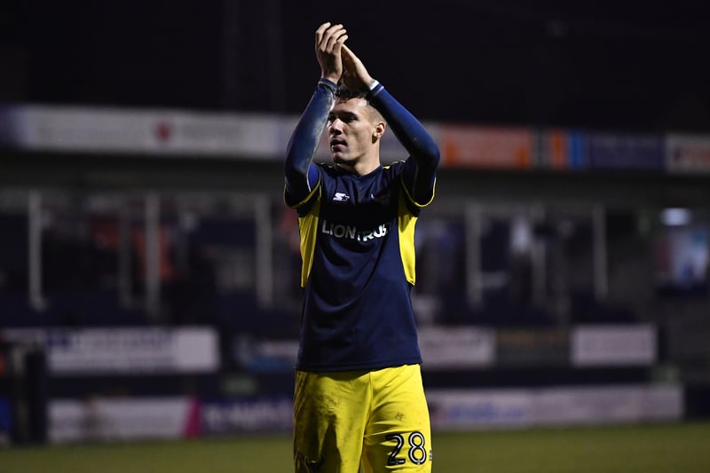 Marvin Johnson is Oxford United’s record signing after arriving from Motherwell in 2016.