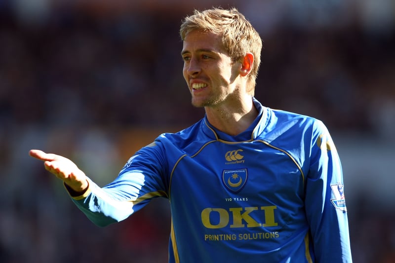 Crouch arrived at Portsmouth from Liverpool in 2008 for a fee of £11m.