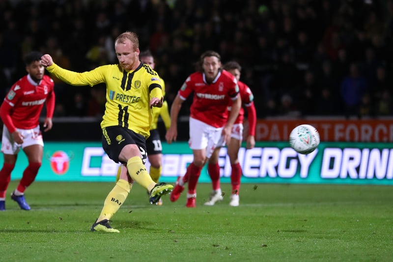 Burton broke their club record when they landed Boyce from Ross County in 2017.