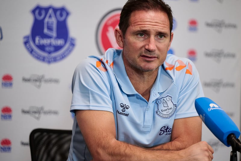 Lampard has had his fair share of ups and downs already at Everton, but he is still being linked with the Three Lions job.