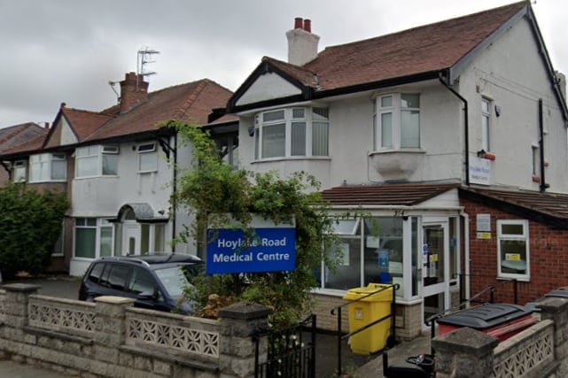 At Hoylake Road Medical Centre, 6.0% of appointments in October took place more than 28 days after they were booked. 