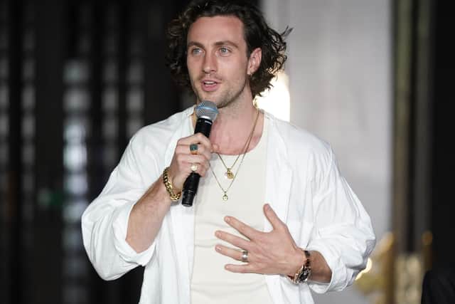 Lead actor Aaron Taylor-Johnson, who played both twins, was just 11-years-old when the film was released in January 2002. (Photo by Christopher Jue/Getty Images)