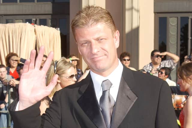 Sean Bean attended the 8th Annual Screen Actors Guild Awards in Los Angeles, two months after the release of The Christmas Twins on. (Photo by Vince Bucci/Getty Images)
