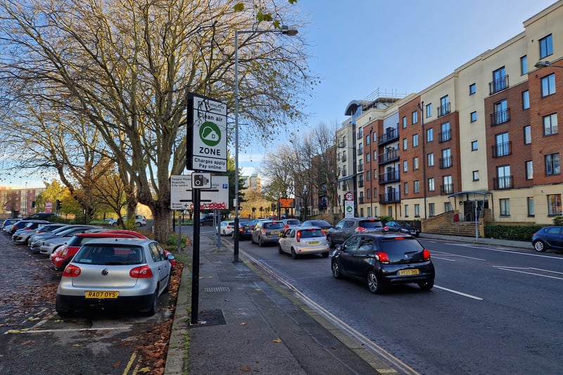 They add: “The CAZ has done nothing to improve congestion.

Parking on the pavement and on kerbs should be banned.

Most second cars should not be eligible for a parking permit.”