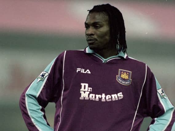 Cameroon manager Rigobert Song had an illustrious playing career which included spells in the Premier League with Liverpool and West Ham United