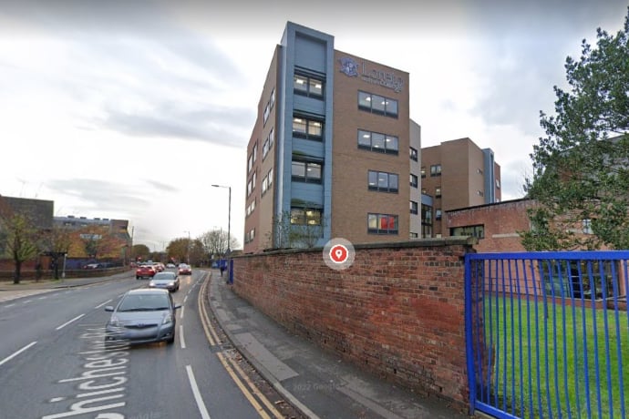 This sixth form college in Hulme was rated outstanding in February 2023.