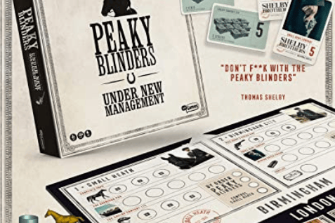 The perfect gift for some Peaky Blinders fun this Christmas. You can get the board game on Amazon right now