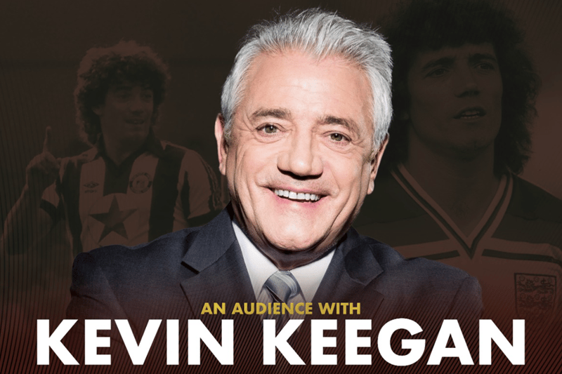 Kevin Keegan will be speaking at the Tyne Theatre & Opera House on Sunday, February 12 next year. He’s set to tell-all about his dazzling career and answer questions. Tickets are priced from £35 and there are VIP packages from £85 all the way up to £195.