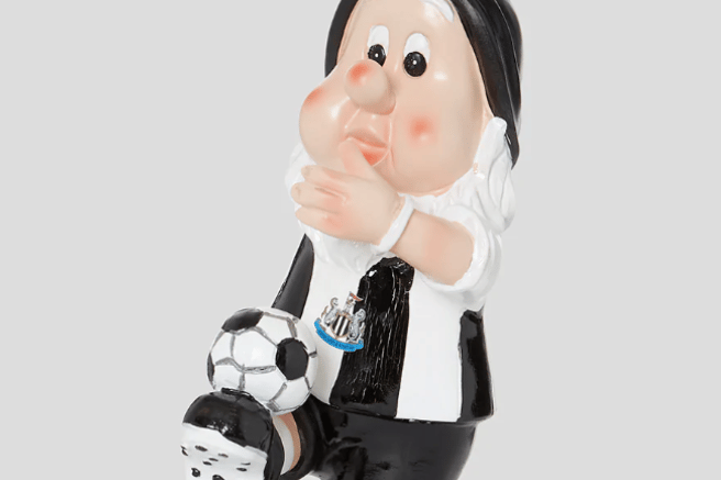 There are a lot of accessories to choose from on the official Newcastle United store, but this cheeky chap caught our eye. The Keepy Uppy Gnome is £30 and can be ordered online.