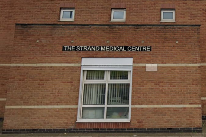At The Strand Medical Centre, 4.9% of appointments in October took place more than 28 days after they were booked. 