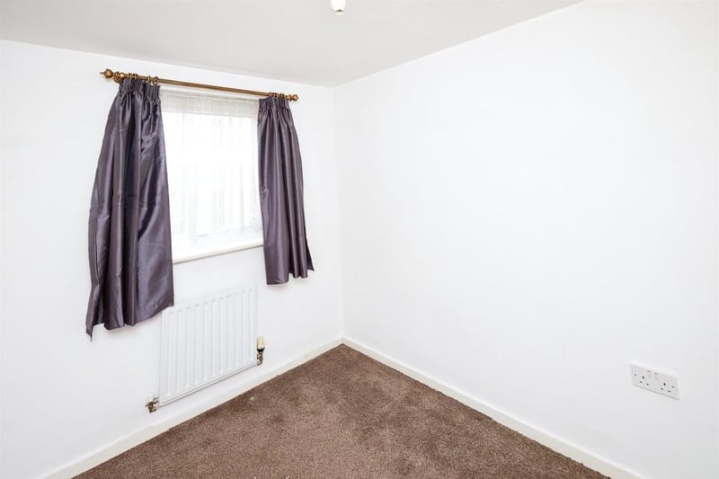 It’s a cosy apartment that provides an affordable option for a small family. 