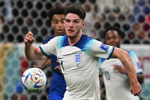Declan Rice is likely to remain one of England’s holding midfielders for the rest of the tournament.