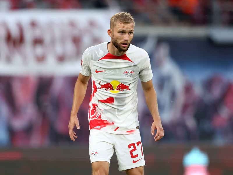 A reported target for Liverpool in the real world but it was Newcastle United that landed the RB Leipzig midfielder in the virtual transfer market as £33.5m was handed over to take the Austrian star to St James Park.