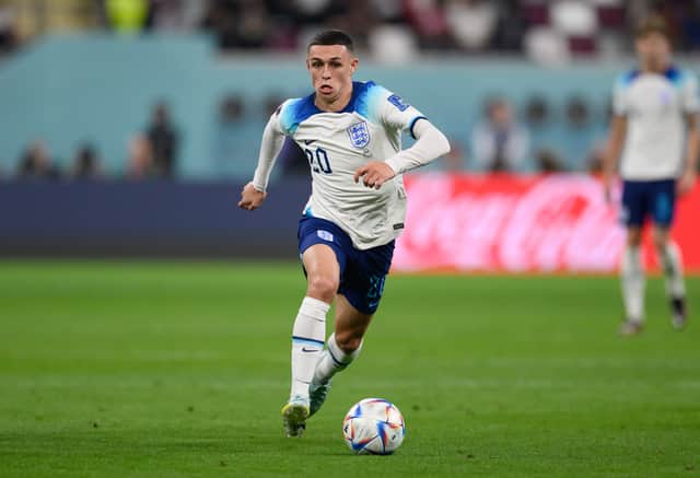 City star Phil Foden is being backed to come into the starting line-up on the right having enjoyed a fine season so far.
