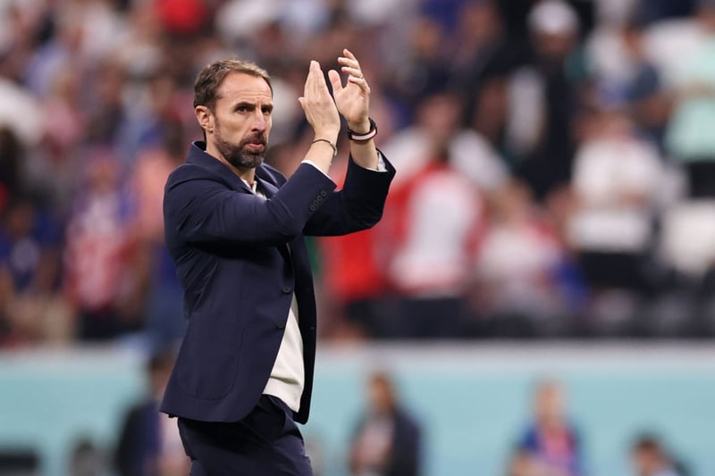England manager Gareth Southgate.  (Photo by Ryan Pierse/Getty Images)