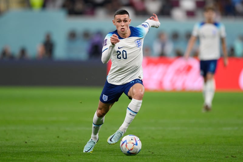 Many fans have been calling for Phil Foden to get a star amid impressive form this season, and he could get his chance in front of Bukayo Saka, who may be rested.