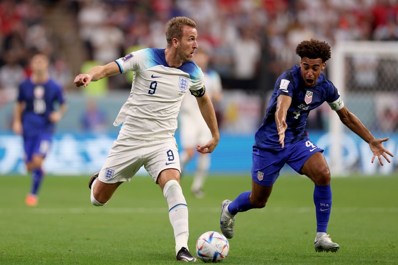 One player Southgate is not likely to risk leaving out is star man Harry Kane.