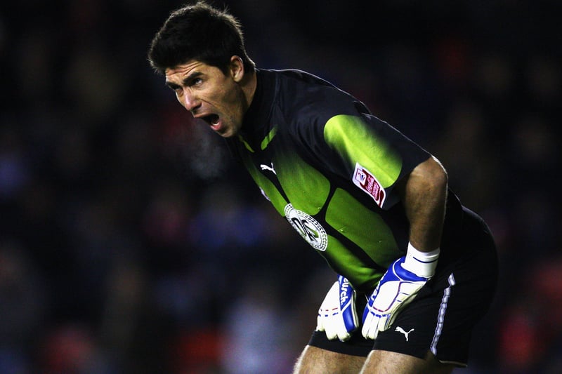 He is now goalkeeper coach of League One side Sheffield Wednesday. 