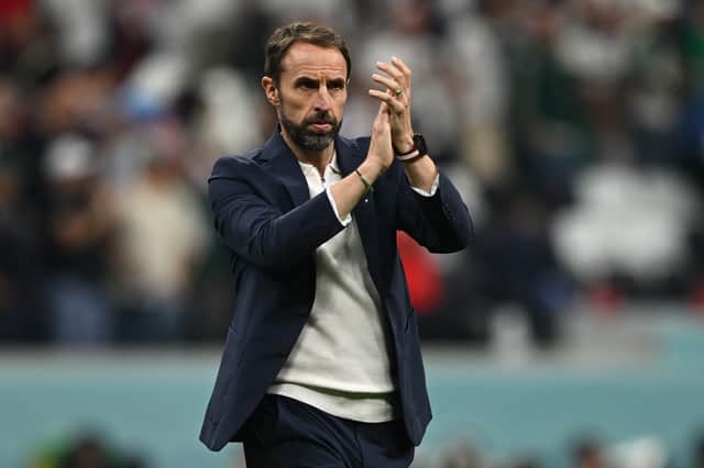 England head coach Gareth Southgate is looking to lead the Three Lions to the FIFA World Cup 2022 knockout stages this evening