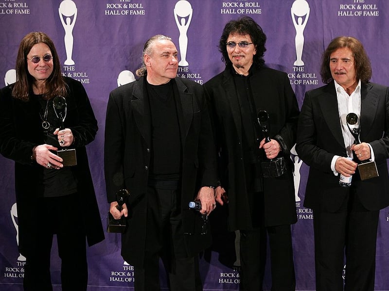 The Black Sabbath drummer attended Slade Primary School in Erdington
