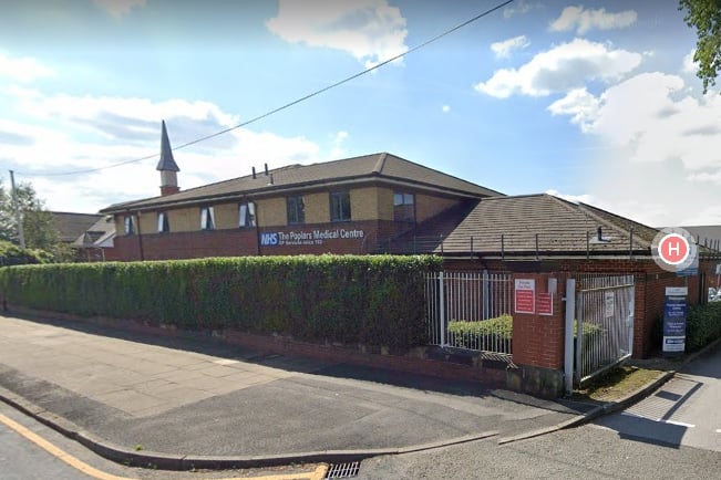 Partington Gp The Salford GP surgeries with long waits to see a doctor