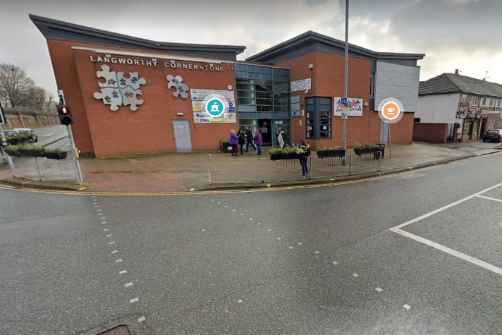 At this surgery on Liverpool Street in Salford 5.1% of appointments resulted in a wait of more than four weeks to see a GP. Photo: Google Maps