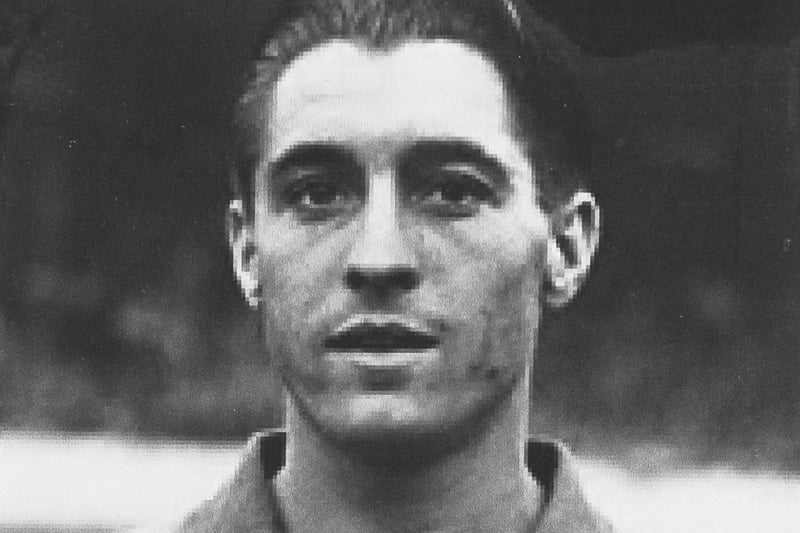 The then Leeds United manager Frank Buckley spotted Williams amid the Newport County team that knocked the Whites out of the 1949 FA Cup and paid £12,000 to bring him to West Yorkshire. The Briton Ferry-born winger was pacey, creative and combined well with compatriot John Charles to make goals for United. Williams ran a pub in Morley after retiring and stayed in Leeds until he died until 2013.
