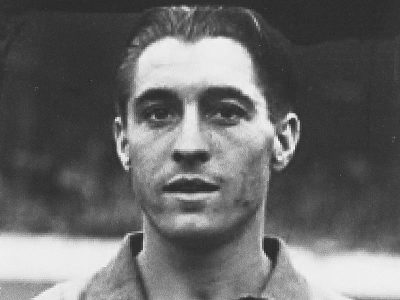 The then Leeds United manager Frank Buckley spotted Williams amid the Newport County team that knocked the Whites out of the 1949 FA Cup and paid £12,000 to bring him to West Yorkshire. The Briton Ferry-born winger was pacey, creative and combined well with compatriot John Charles to make goals for United. Williams ran a pub in Morley after retiring and stayed in Leeds until he died until 2013.