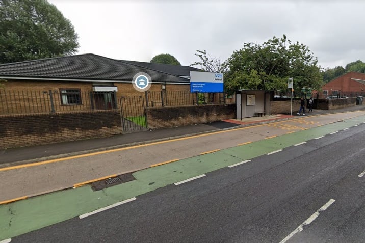 This Salford practice had 4,187 appointments booked in October, with 4.8% of them resulting in a wait of more than four weeks before the patient got to see a doctor. Photo: Google Maps