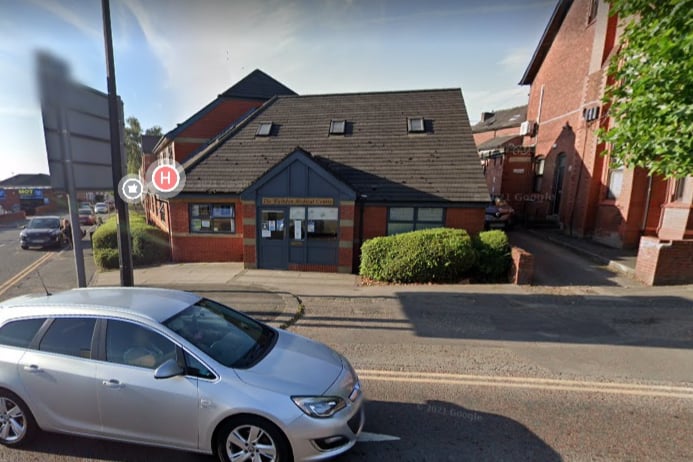 Out of 2,310 appointments made in October at this Walkden surgery 4.5% involved someone seeing their GP more then four weeks after arranging it. Photo: Google Maps