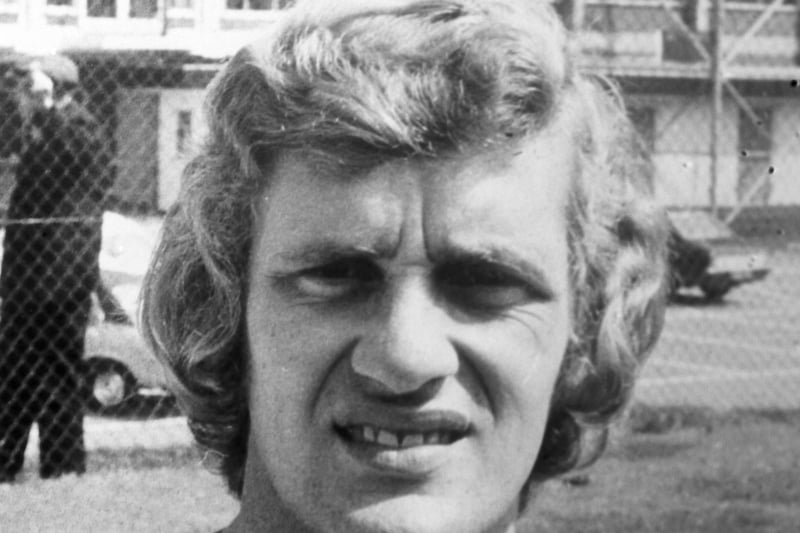 The Swansea-born shot-stopper held the number one shirt for over a decade of Leeds United’s golden era. Sprake is the 10th most prolific Whites player of all time and kept 200 clean sheets across his 500+ appearances. After losing the gloves to David Harvey his relationship with Don Revie went awry, prompting Sprake to depart for Birmingham City in 1973 in the hopes of regaining his place in the Welsh national team. 