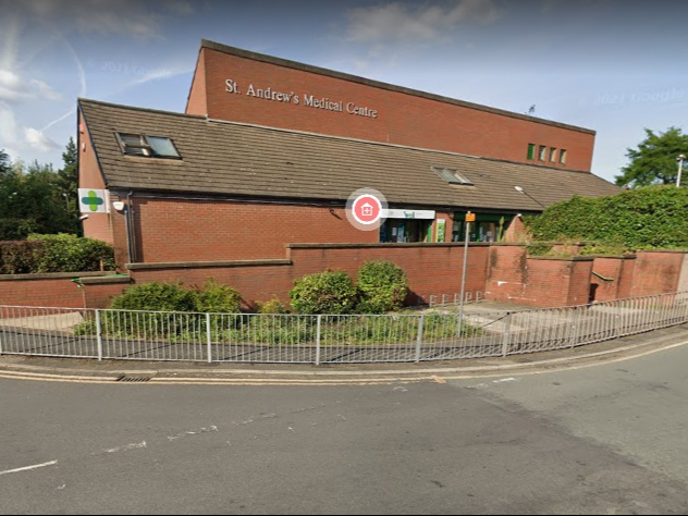 At this Russell Street surgery in Eccles 9.4% of appointments involved a wait of more than four weeks between booking it and actually seeing a GP. Photo: Google Maps