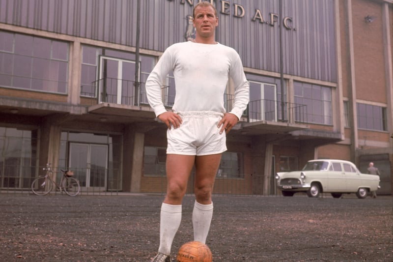 The legendary player moved to Yorkshire aged 17 after being scouted by Leeds United. Making nearly 300 appearances for the Whites and excelling in several positions, Charles is widely considered one of the game’s greatest players.  The West Stand, which was rebuilt after a fire using funds raised by Charles’ sale to Juventus, is named after the  Cwmbwrla man. Up until his death, Charles was a regular visitor to Elland Road. 
