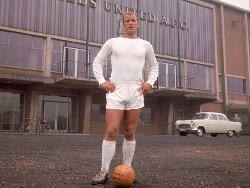 The legendary player moved to Yorkshire aged 17 after being scouted by Leeds United. Making nearly 300 appearances for the Whites and excelling in several positions, Charles is widely considered one of the game’s greatest players. The West Stand, which was rebuilt after a fire using funds raised by Charles’ sale to Juventus, is named after the Cwmbwrla man. Up until his death, Charles was a regular visitor to Elland Road.