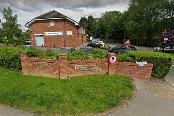 Of the 5,915 appointments booked in October at this Swinton practice, there were more than 28 days between booking and appointment in 6.1% of the cases. Photo: Google Maps