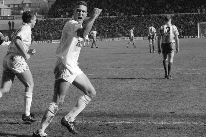 The midfielder’s Leeds United career was short but sweet; he appeared in all but one league games of the Whites’ Second Division-winning season helping United to play top flight football for the first time in eight years. 