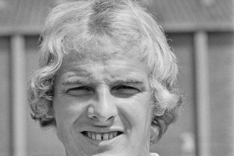 Joining the Whites as an apprentice aged 17 in 1967, Yorath bided his time for a spot in Don Revie’s side. It was worth the wait - Yorath made just shy of 200 appearances for United and became the first Welshman to play in a European Cup final in 1973. The former Wales captain was sold to Coventry City for £125,000 in 1976.