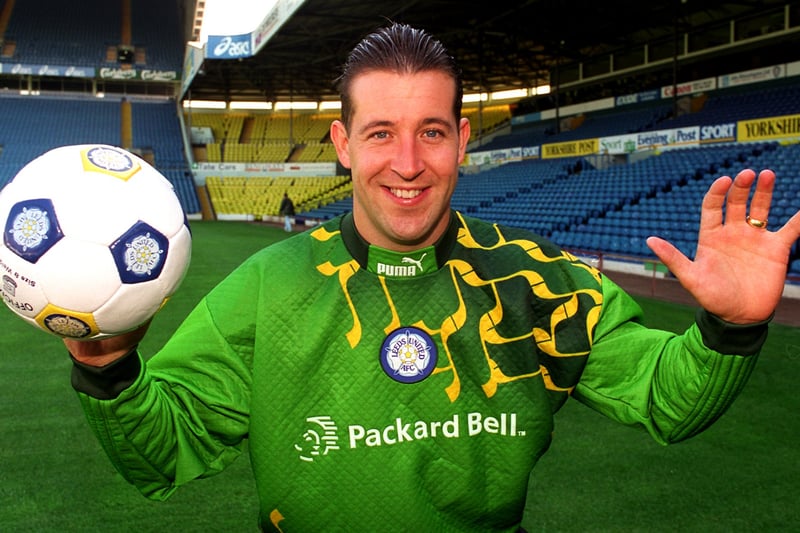 In July 1996, Nigel Martyn became a Leeds United player in a £2.25m deal with Crystal Palace.