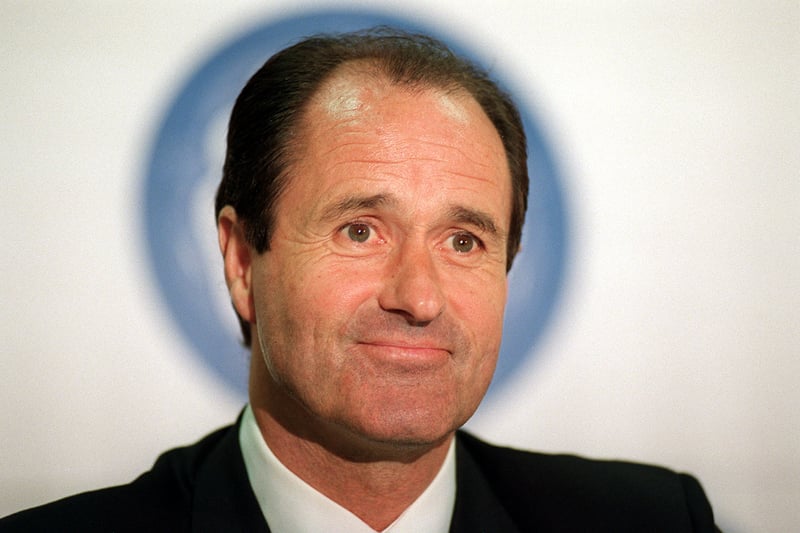 George Graham was controversially appointed as Wilkinson’s successor in September 1996, returning to management after serving a one-year ban for the ‘bung’ scandal which caused him to lose his previous job as Arsenal boss.