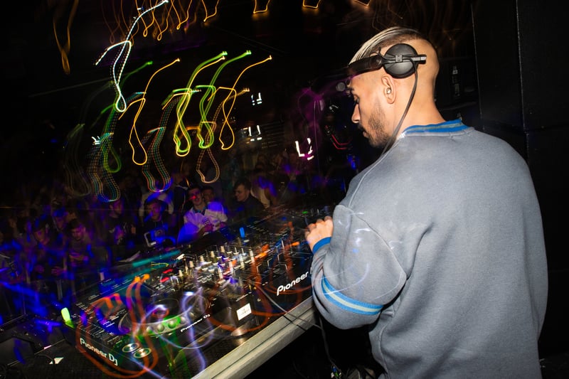 The fast rising North Shields DJ was on the decks at NX Newcastle.