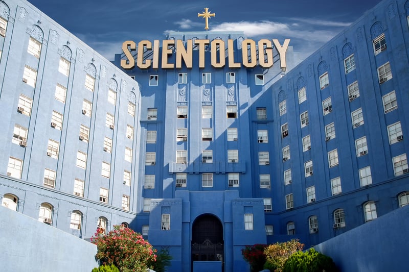 Scientology has become more mainstream over the years thanks to its celebrity following. There are now almost 2,000 in England and Wales with the most living in Wealden (402). It’s the fifth most common religion in the area.