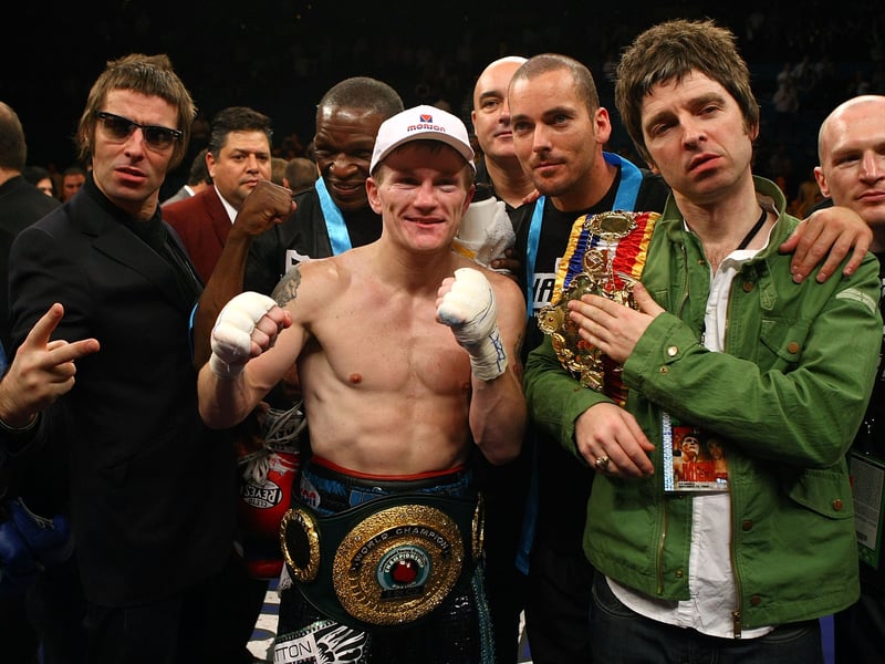 23 images of Ricky Hatton through the years