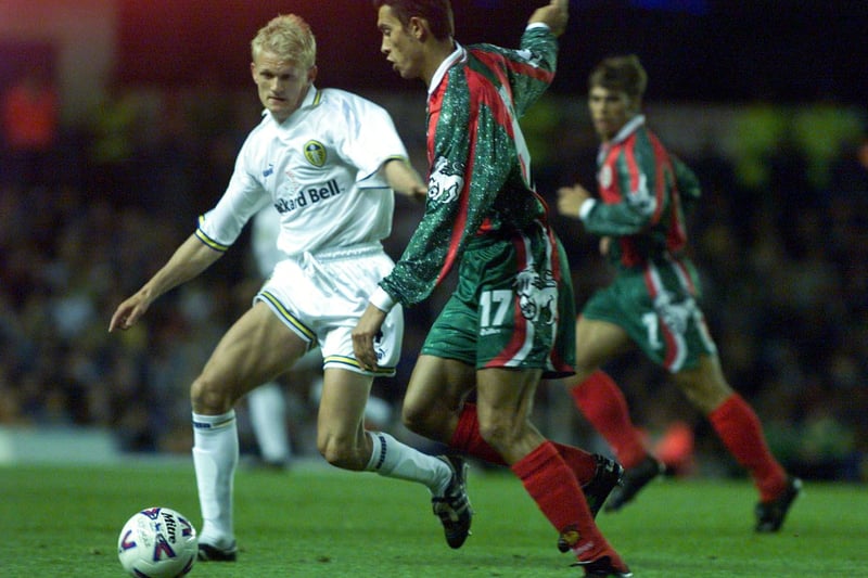 Marítimo cancelled the Whites’ first leg advantage at Estadio dos Barreiros but couldn’t deliver in the shootout. Two of the Portuguese side’s players missed, with Lee Sharpe delivering the decisive spot-kick to put United into the second round of the UEFA Cup.