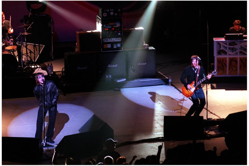 On stage at the Universal Amphitheatre in LA. Credit: DAN CALLISTER Online USA Inc