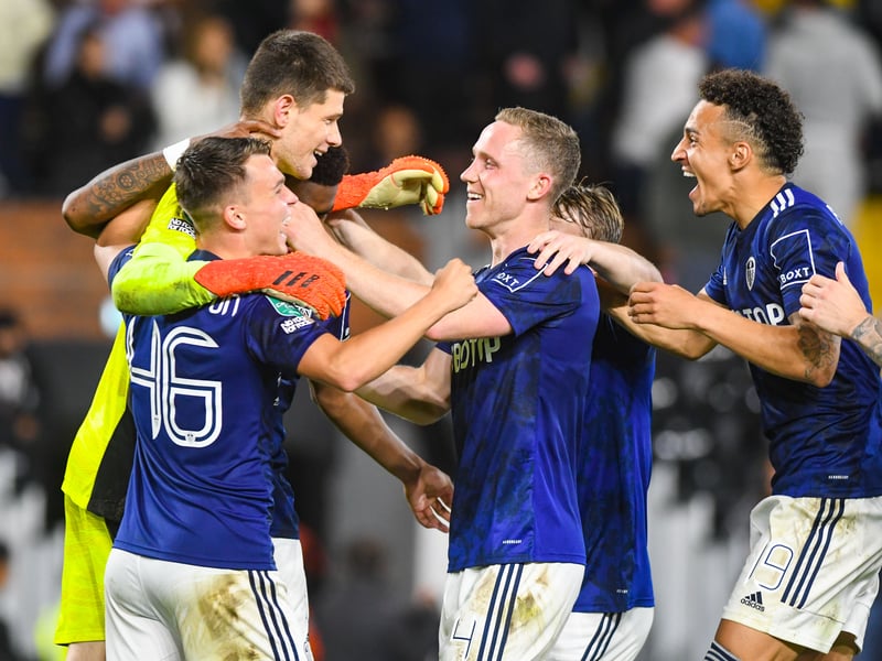 It was goalless after ninety minutes at Craven Cottage as the Whites sought passage to the fourth round of the League Cup, but Illan Meslier stopped Rodrigo Muniz’s spot-kick to send United through.