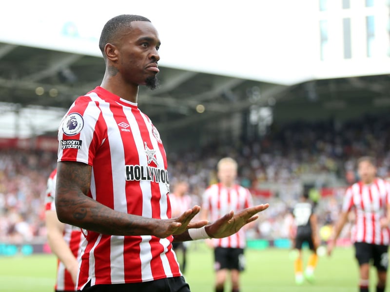 Ivan Toney, who many feel was unfortunate to miss out on the England squad, has five yellows so far this season in the league.
Worst offender: Ivan Toney - 5