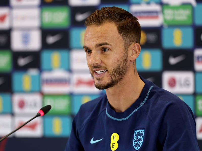 England and Leicester midfielder, James Maddison, has the most bookings for the Foxes this season with five.
Worst offender: James Maddison - 5