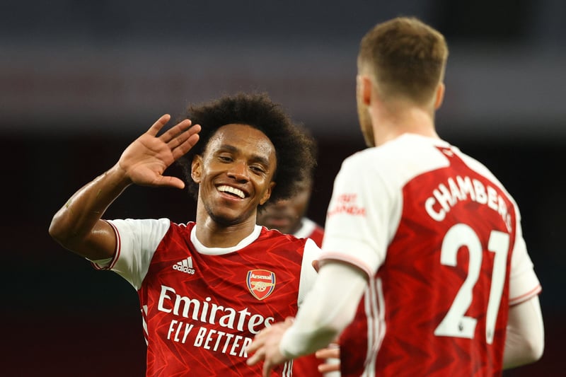 Arsenal came under a lot of criticism for signing Willian following his release from Chelsea. The Brazilian scored only one goal in 35 appearances for the Gunners before leaving the club by mutual consent.