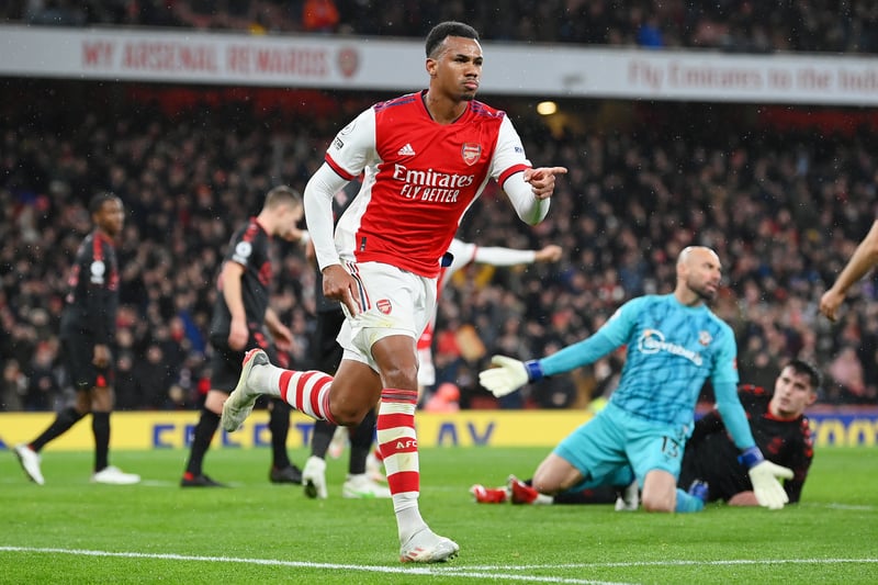 Gabriel has formed a brilliant partnership with Saliba and has proved to be a very solid signing for Mikel Arteta. The Brazilian certainly has a mistake in him, though has plenty of years ahead to improve.