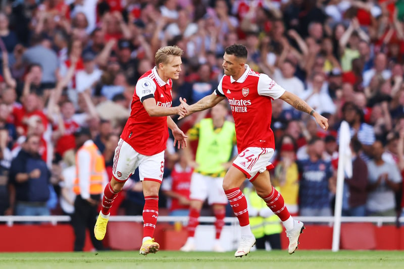 Arguably the best signing under Mikel Arteta is Odegaard, who has 14 goals and eight assists since joining in January 2021. The 23-year-old has been unbelievable this season after being appointed captain in the summer.